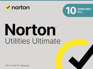 Norton Utilities Ultimate – cleans and speeds up your PC, Windows PCs only [Download]